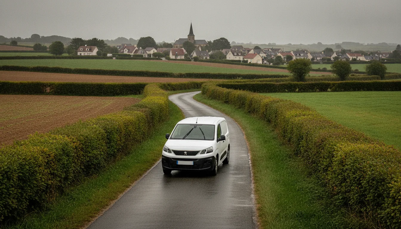 Dépannage pompe de relevage Lanvéoc – arrivée / proximité